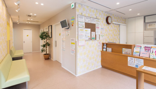 【クリニック内】院内はとても暖かい雰囲気です。